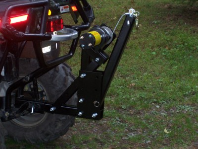 Log Skidder -Folded Log Skidder -Folded